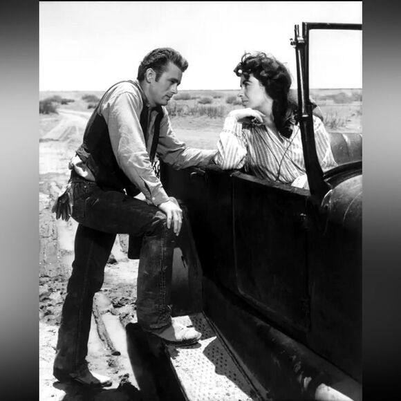 🔥 RARE Set 5 Elizabeth Taylor UNSCRIPTED Portrait B&W photo Print home Decour - Picture 6 of 6